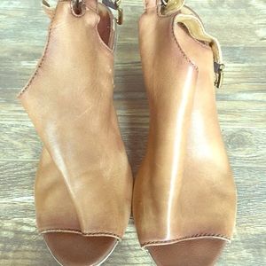 Steven by Steve Madden Open toe booties